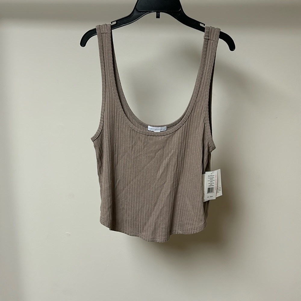 Beyond yoga well traveled tank birch
